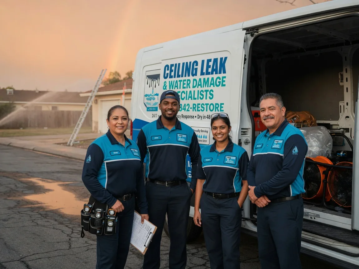 Ceiling Leak Cleanup company in Midland City, AL