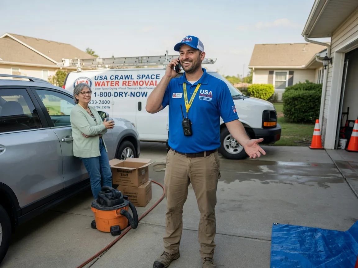 Crawl Space Water Removal Midland City, AL FAQs